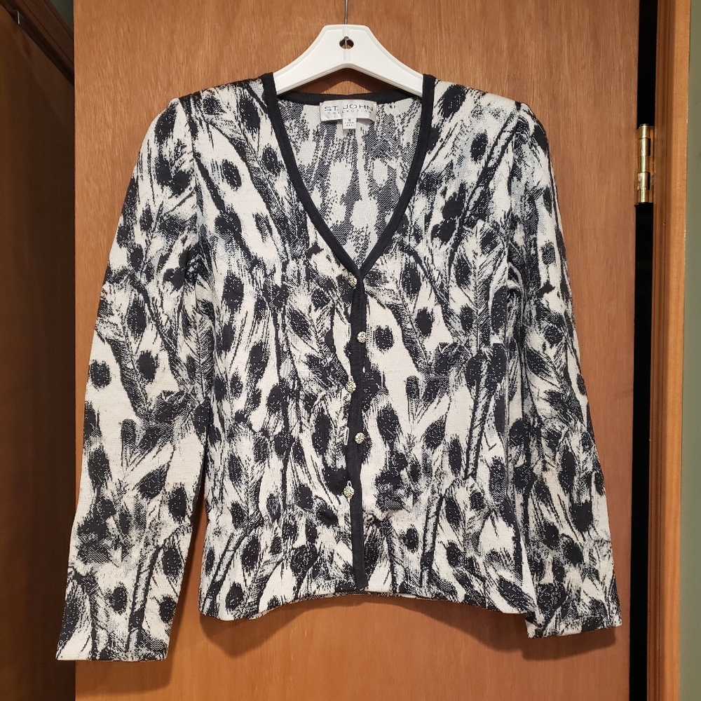 St John sweater